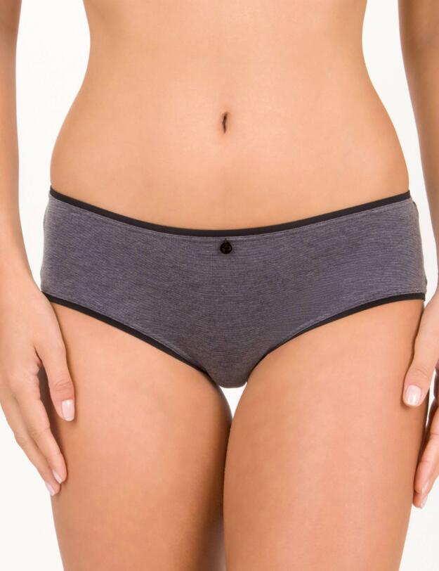 814867 Conturelle By Felina Pretty Daily Short Brief - 814867 Graphite Melange