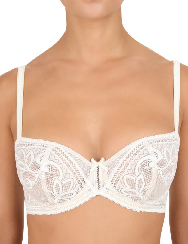 804818 Conturelle by Felina Viva Balcony Bra - 804818 Vanilla