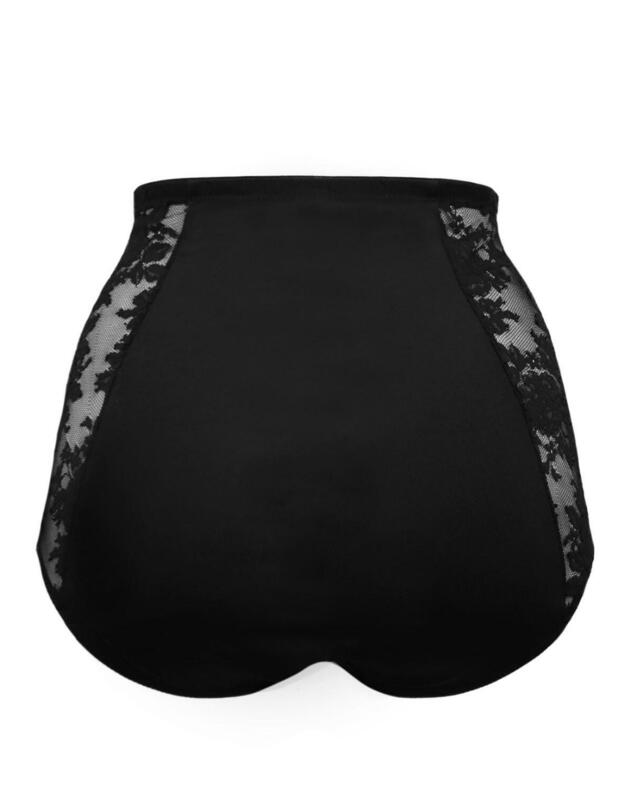 15906 Pour Moi Muse High Waist Brief - 15906 Black