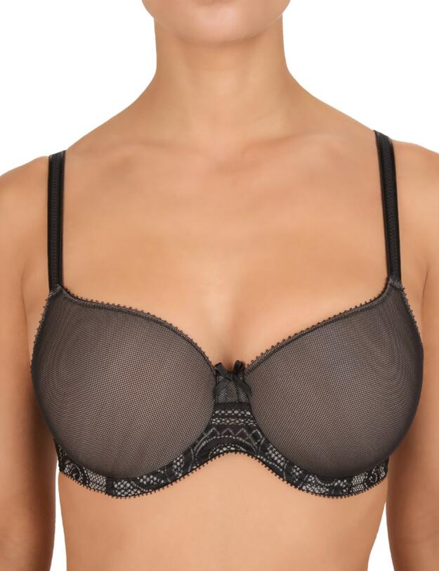806818 Conturelle By Felina Viva Spacer Padded Bra - 806818 Black