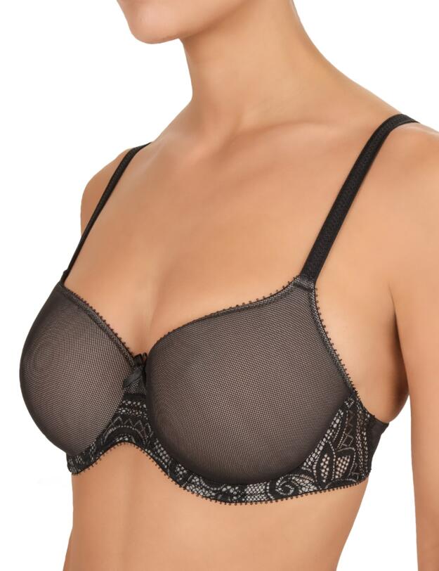 806818 Conturelle By Felina Viva Spacer Padded Bra - 806818 Black