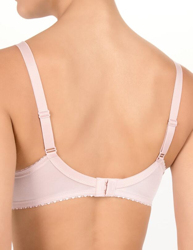 80505 Conturelle by Felina Provence Underwired Bra - 80505 Pale Rose