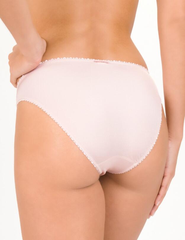 81005 Conturelle by Felina Provence Mini Brief - 81005 Pale Rose