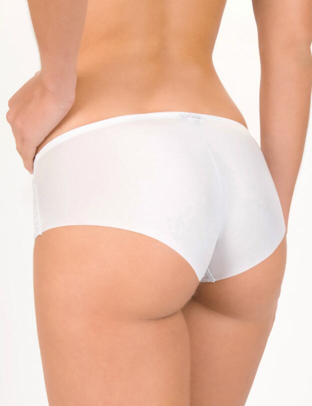 814865 Conturelle by Felina Solid Print Boy Short  - 814865 Platin Animal