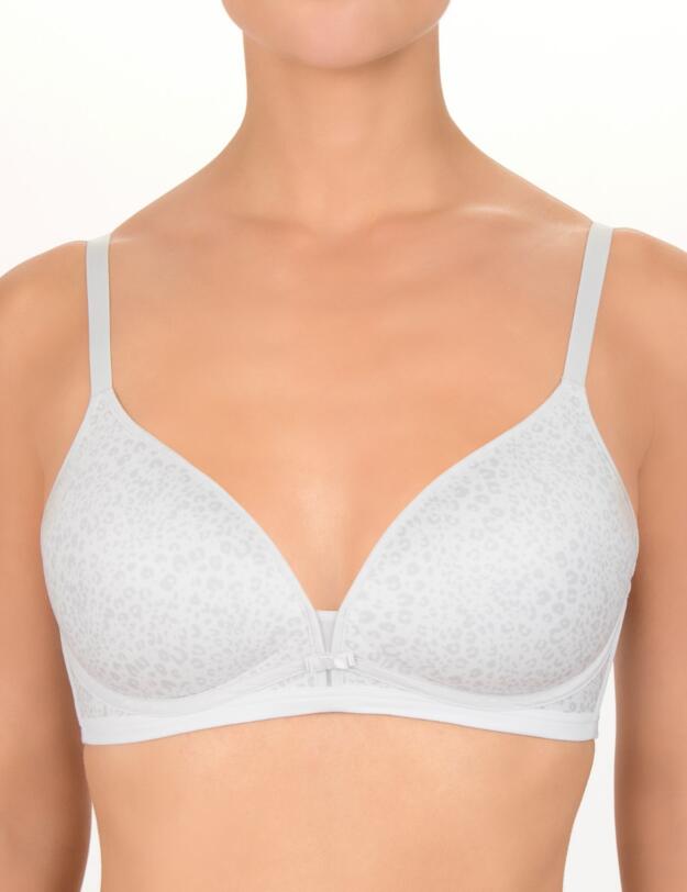 807865 Conturelle By Felina Solid Print Non-Wired Padded Bra - 807865 Platin Animal