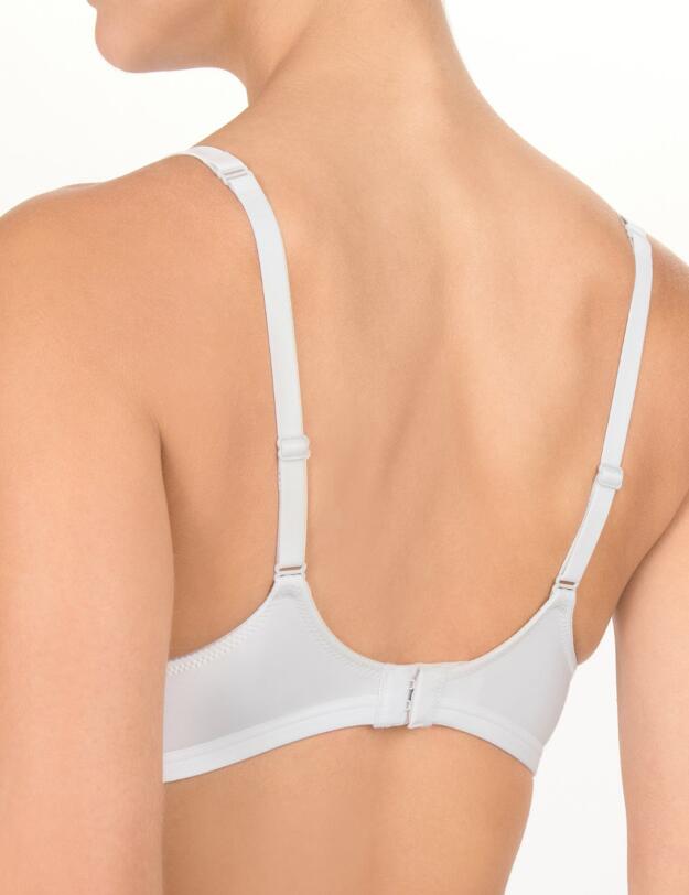 807865 Conturelle By Felina Solid Print Non-Wired Padded Bra - 807865 Platin Animal