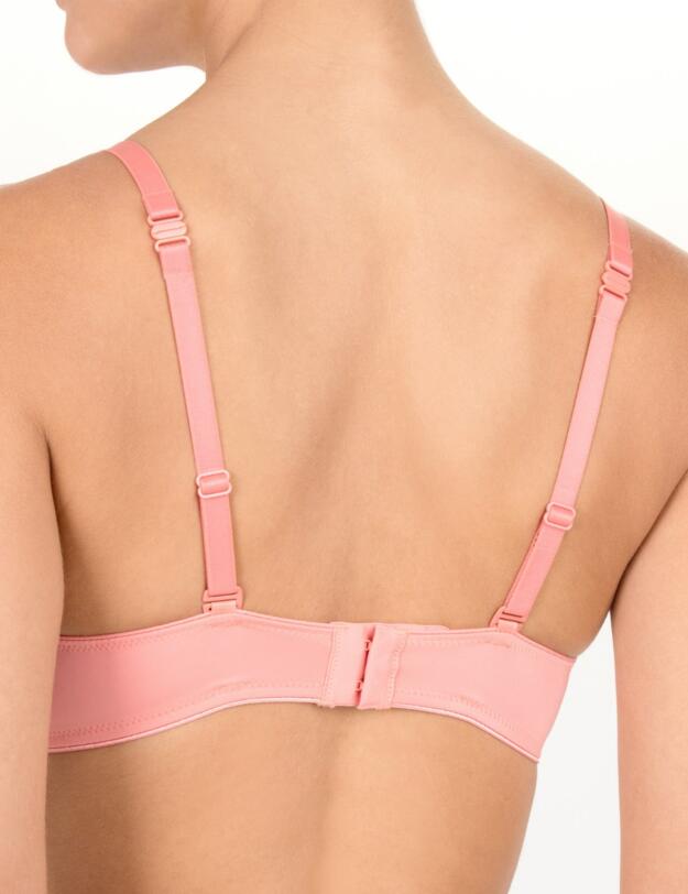 804862 Conturelle By Felina Magnolia Balcony Bra - 804862 Papaya