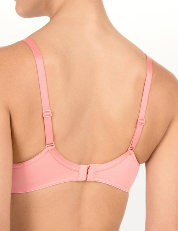 Conturelle By Felina Magnolia Underwired Bra Papaya