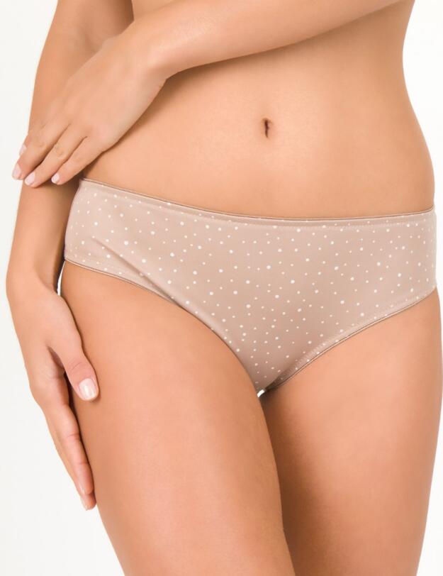 210211 Conturelle By Felina Joy Print Mini Brief - 210211 Praline Dots