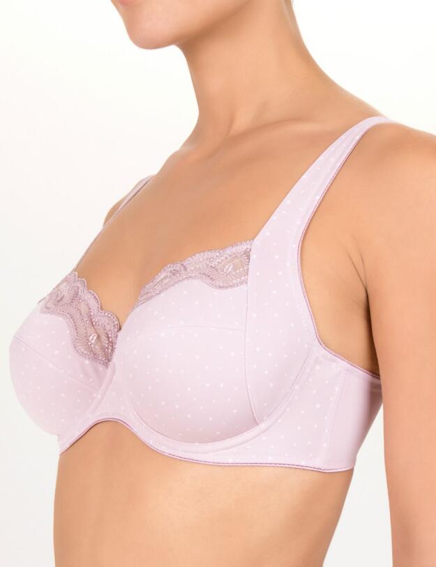 205211 Conturelle By Felina Joy Print Full Cup Bra - 205211 Hortensia Dots