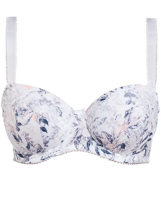 3081 Fantasie Carla Padded Half Cup Bra - 3081 White