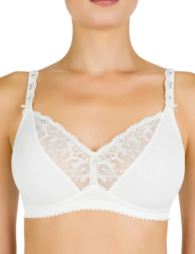 203216 Conturelle By Felina Symphony Non-Wired Bra - 203216 Vanilla