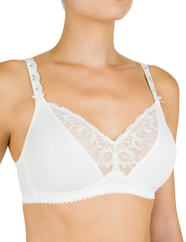 203216 Conturelle By Felina Symphony Non-Wired Bra - 203216 Vanilla