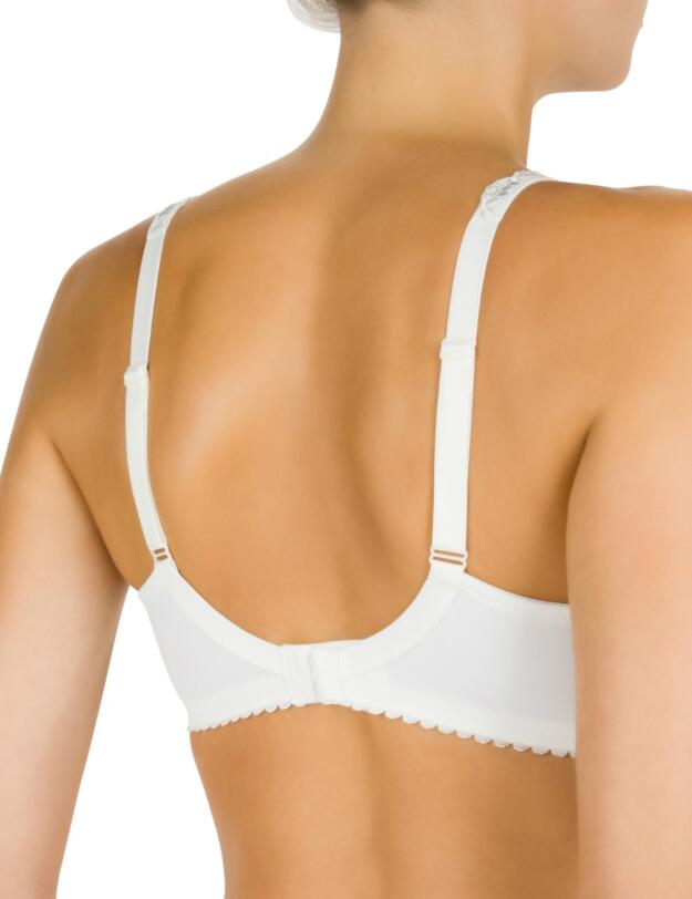 203216 Conturelle By Felina Symphony Non-Wired Bra - 203216 Vanilla