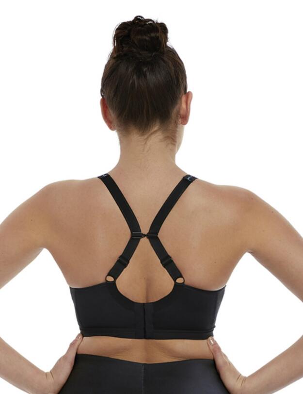Freya Epic Underwired Sports Bra Smoke