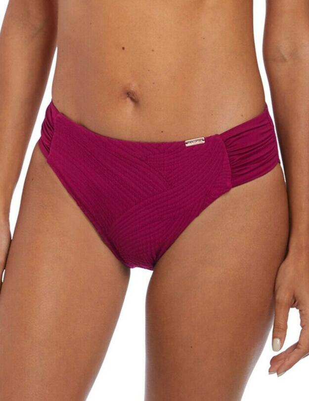 6358 Fantasie Ottawa Mid Rise Bikini Brief  - 6358 Mulberry