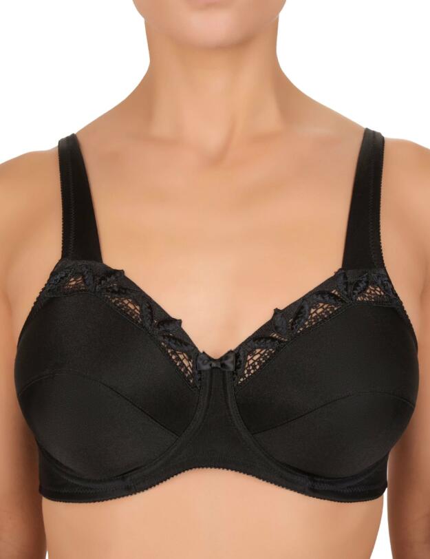 527 Conturelle By Felina Melina Underwired Bra - 527 Black
