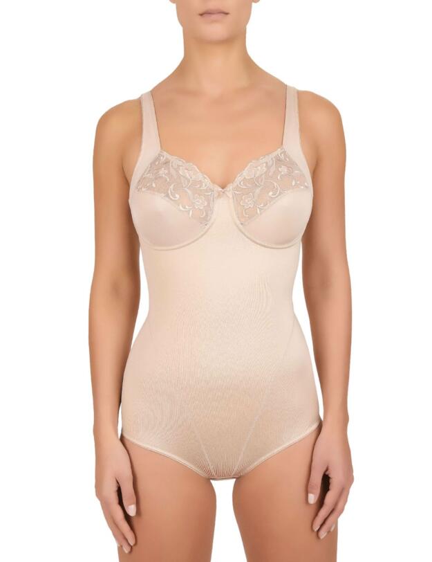 5019 Conturelle By Felina Moments Non-wired Body - 5019 Powder