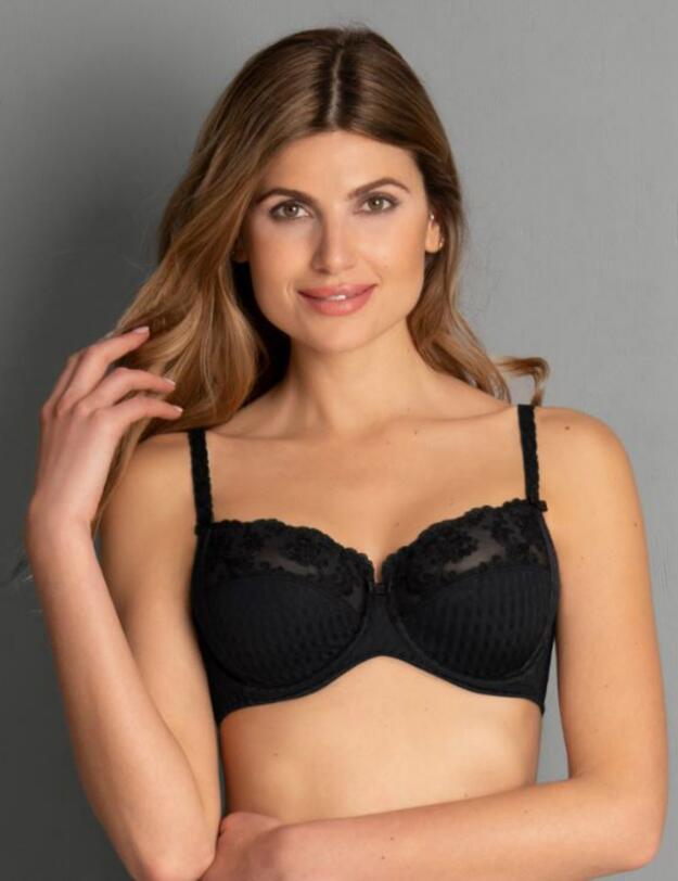 5667 Rosa Faia By Anita Charlize Underwired Bra - 5667 Black