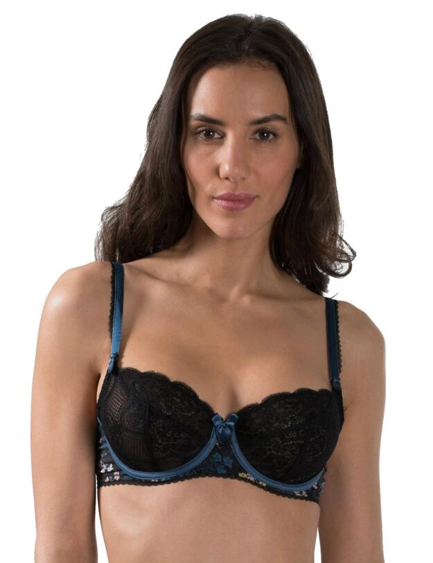 MA15 Aubade Femme Artiste 3/4 Cup Bra - MA15 Nocturne