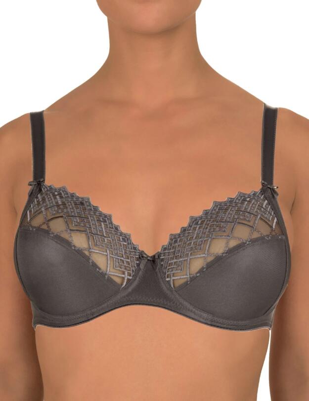 501 Conturelle By Felina Joy Underwired Bra - 501 Smoky Blue