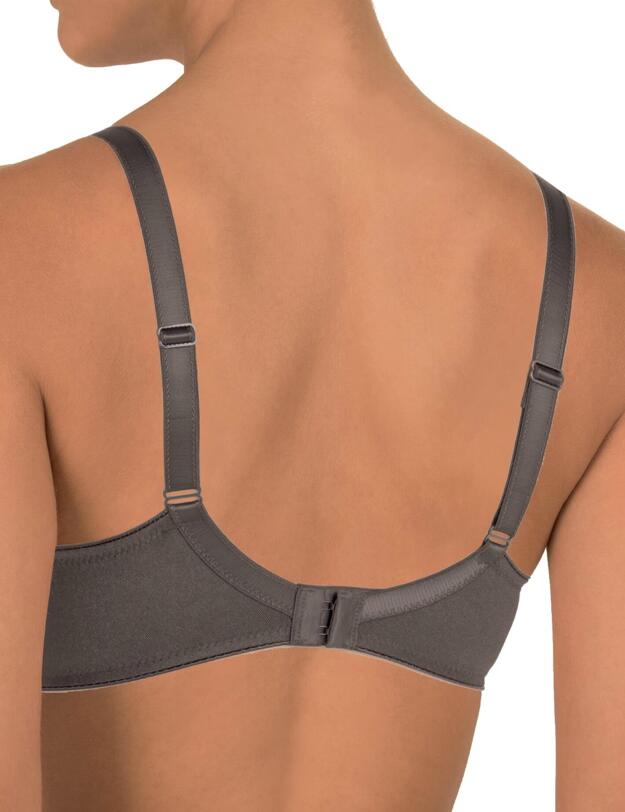 501 Conturelle By Felina Joy Underwired Bra - 501 Smoky Blue