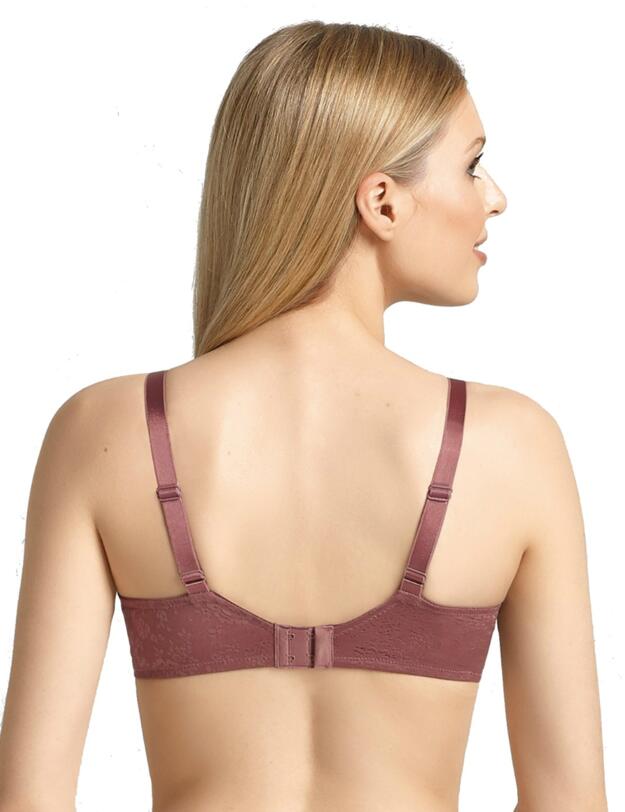5054 Anita Fleur Wireless Nursing Bra - 5054 Berry