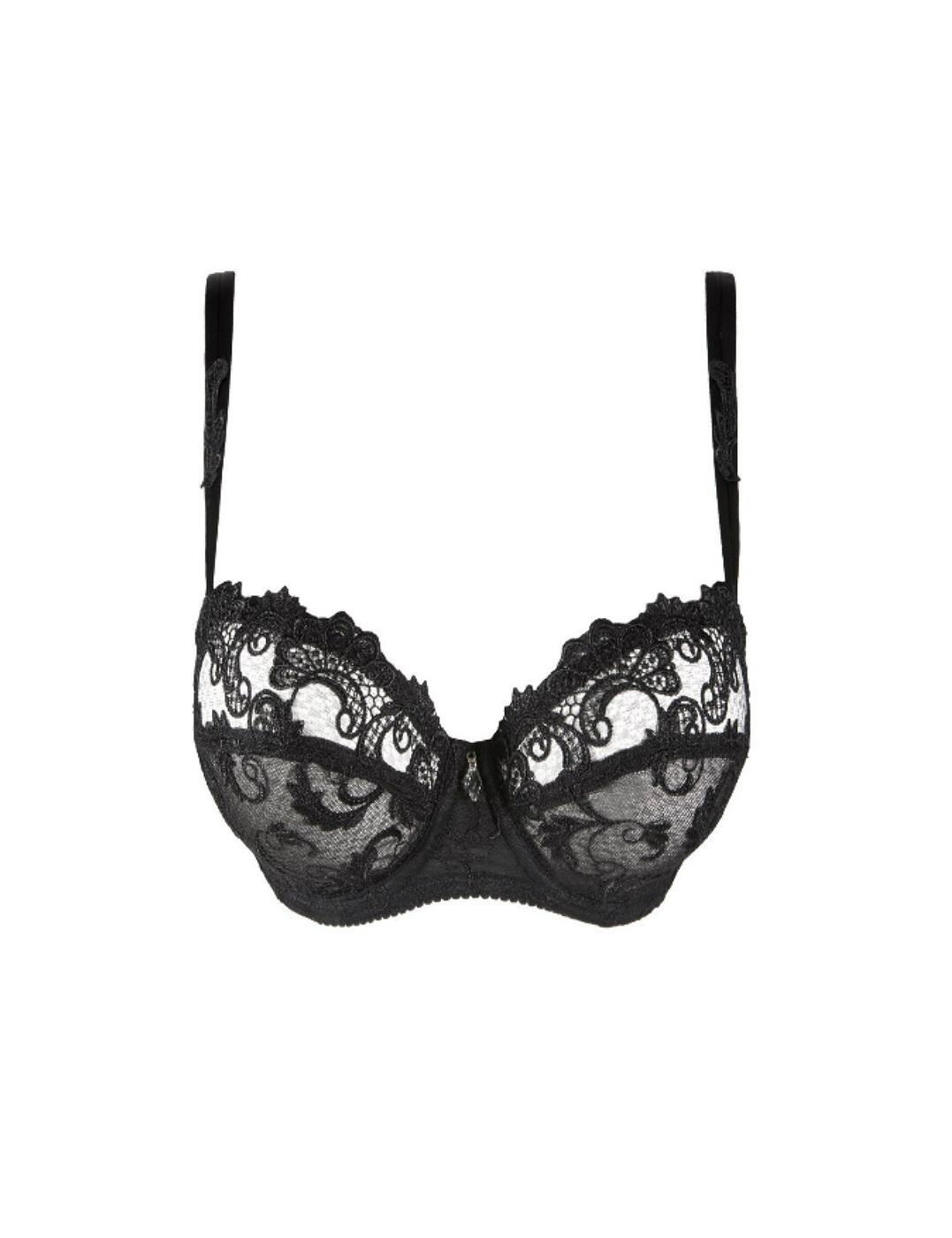 Lise Charmel Guipure Charming Half Cup Bra - Belle Lingerie | Lise ...