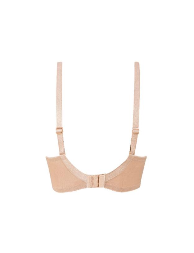 BCC6198 Lise Charmel Guipure Charming Full Cup Bra - BCC6198 Ambre Nacre