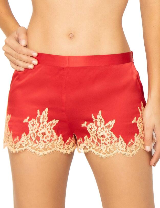 ALC0180 Lise Charmel Splendeur Soie Short - ALC0180 Splendeur Grenade