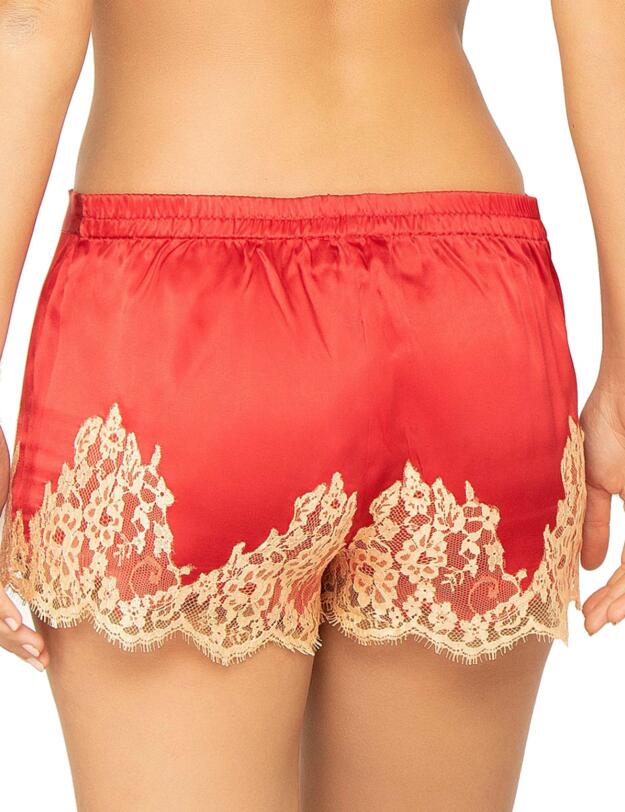 ALC0180 Lise Charmel Splendeur Soie Short - ALC0180 Splendeur Grenade