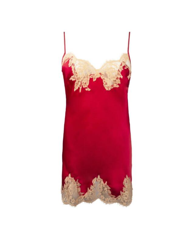 ALC1780 Lise Charmel Splendeur Soie Babydoll - ALC1780 Splendeur Grenade