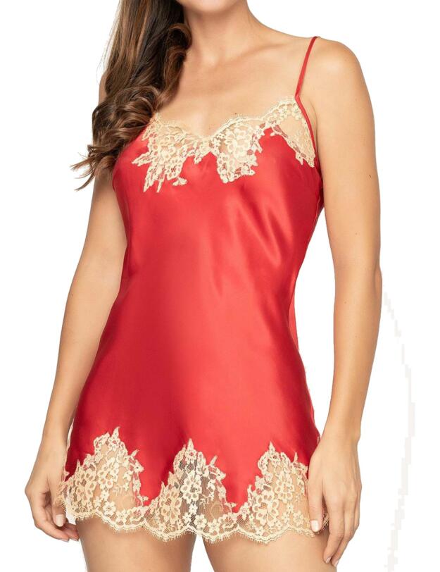 ALC1780 Lise Charmel Splendeur Soie Babydoll - ALC1780 Splendeur Grenade