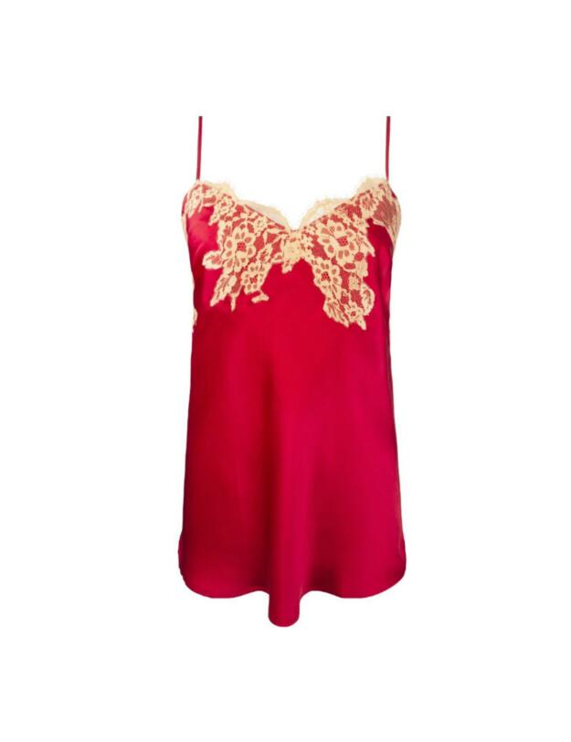 ALC4280 Lise Charmel Splendeur Soie Camisole Top - ALC4280 Splendeur Grenade