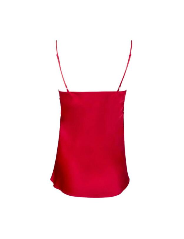 ALC4280 Lise Charmel Splendeur Soie Camisole Top - ALC4280 Splendeur Grenade