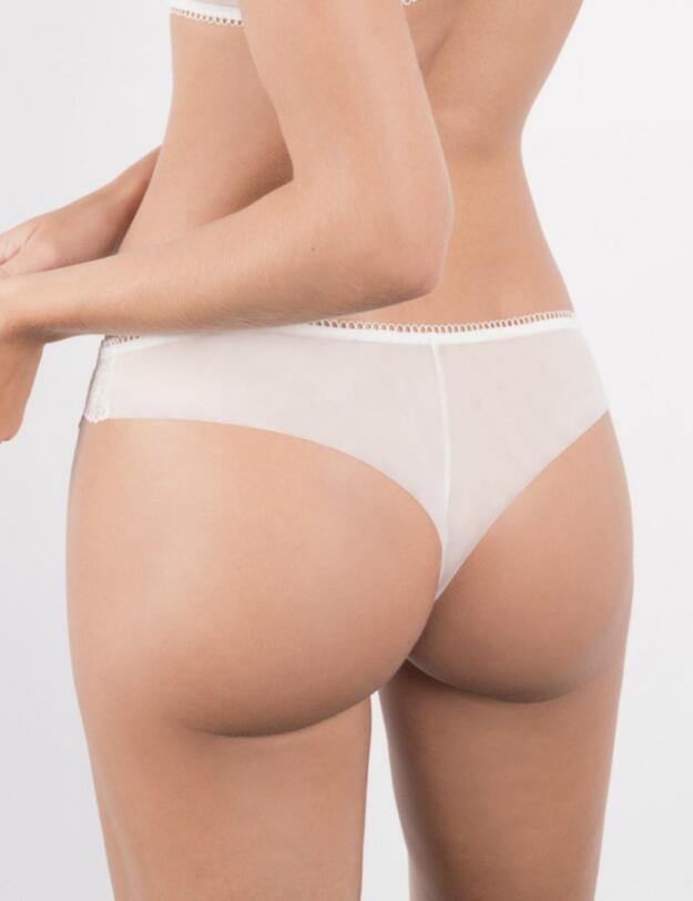 19362 Maison Lejaby Whisper Tanga Brief - 19362 Ivory