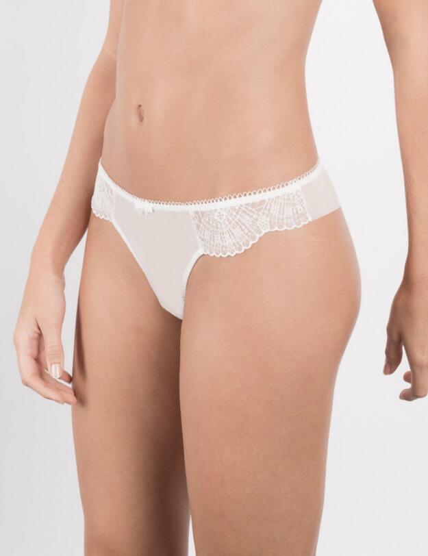 19362 Maison Lejaby Whisper Tanga Brief - 19362 Ivory