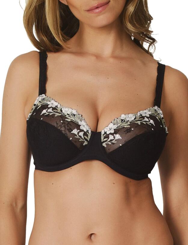 0102241 Marie Jo Ester Full Cup Wire Bra - 0102241 Black