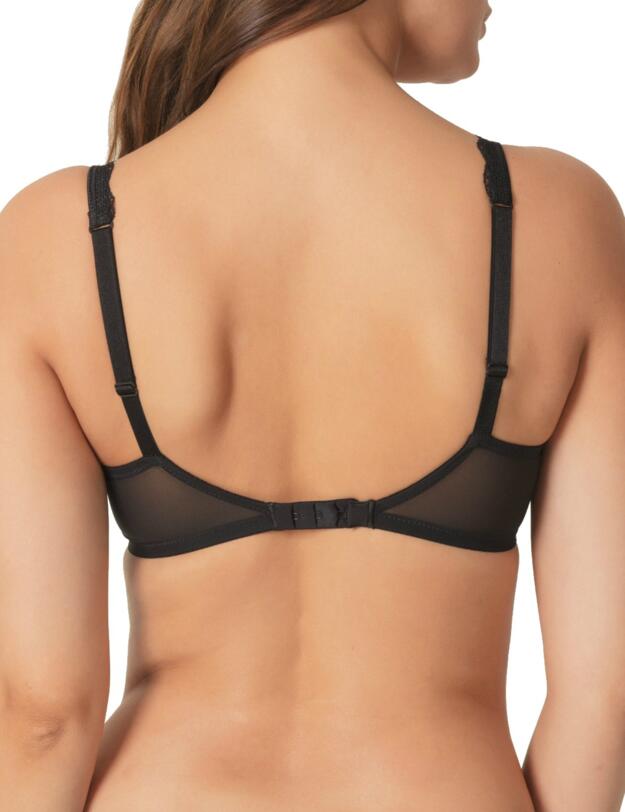 0102241 Marie Jo Ester Full Cup Wire Bra - 0102241 Black