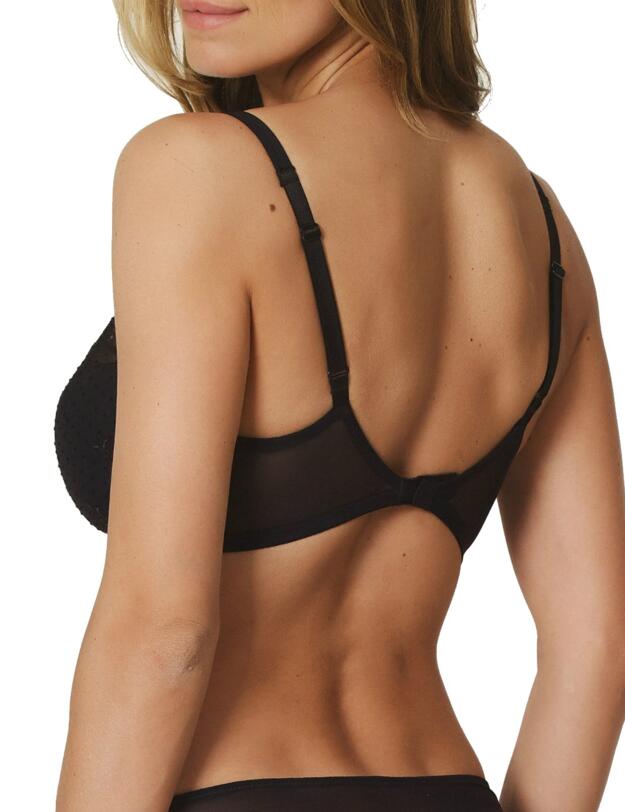 0102261 Marie Jo Eirin Full Cup Wire Bra - 0102261 Black