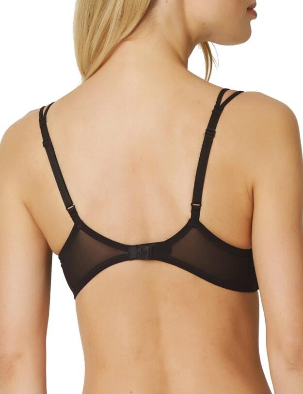 0102266 Marie Jo Eirin Heart Shaped Bra - 0102266 Black