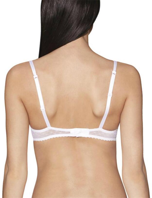 EF15 Aubade Wandering Love 3/4 Cup Bra - EF15 White