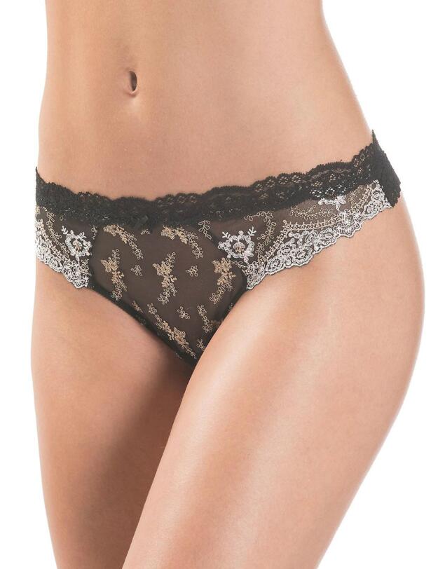 HC26 Aubade Belle D'ispahan Tanga Brief - HC26 Or Noir