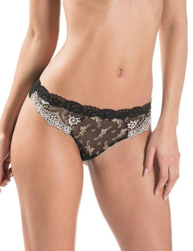 HC26 Aubade Belle D'ispahan Tanga Brief - HC26 Or Noir