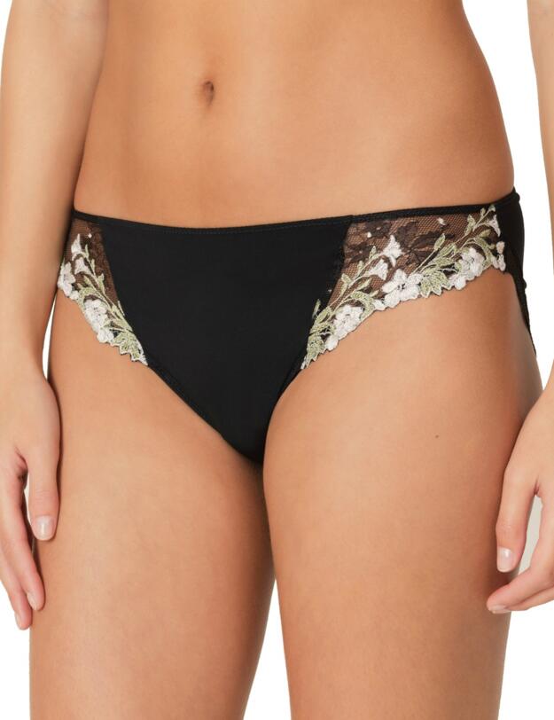 0502240 Marie Jo Ester Rio Brief - 0502240 Black