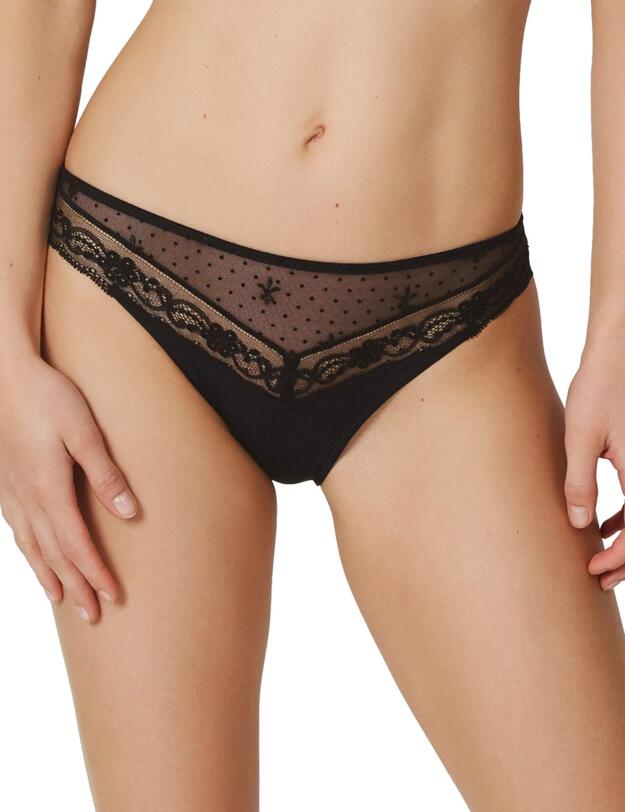 0502260 Marie Jo Eirin Briefs - 0502260 Black