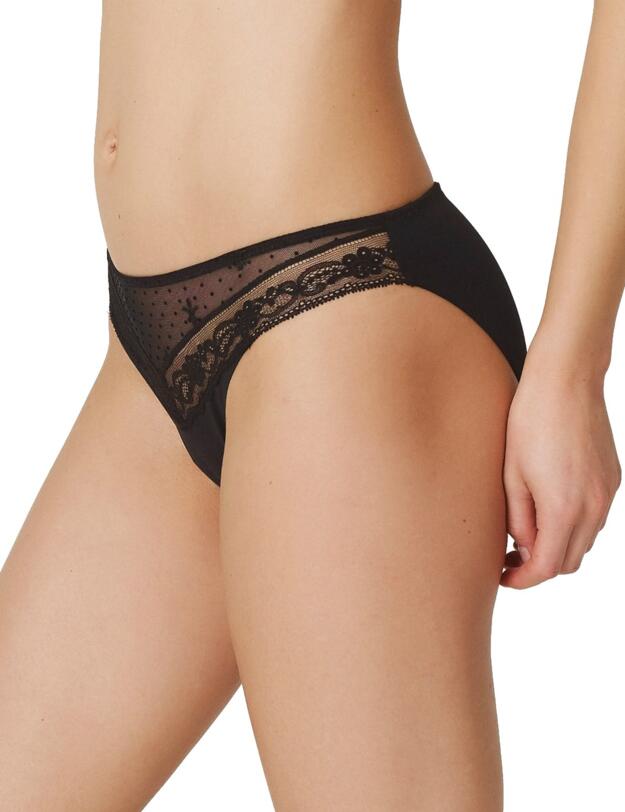 0502260 Marie Jo Eirin Briefs - 0502260 Black