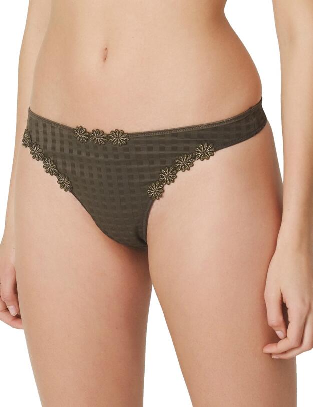 0600414 Marie Jo Avero Thong - 0600414 Kaki