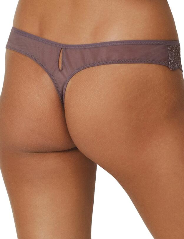 0602120 Marie Jo Pearl Thong - 0602120 Toffee