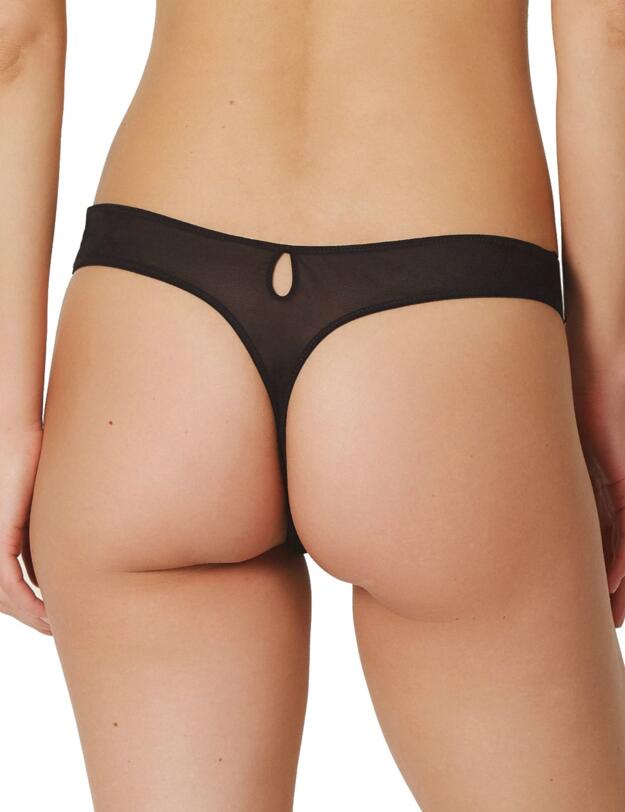 0602240 Maire Jo Ester Thong - 0602240 Black